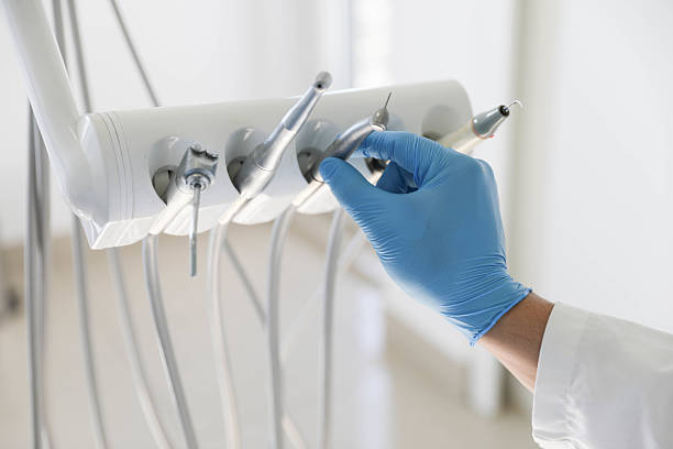 Professional Dental Crowns And Bridges technician working in Custer County County, ID